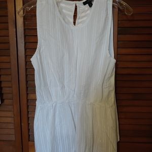 J Crew sleeveless blouse